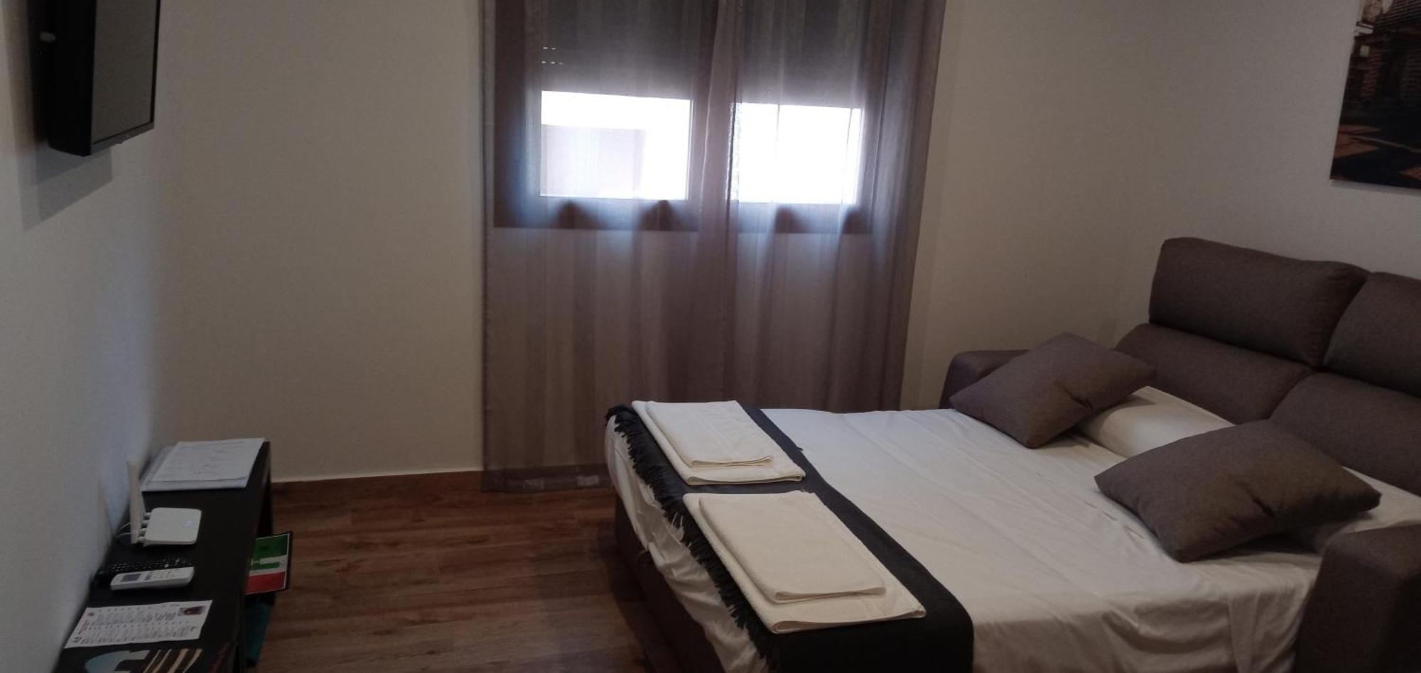 Apartamentos El Arenal Асебо Номер фото